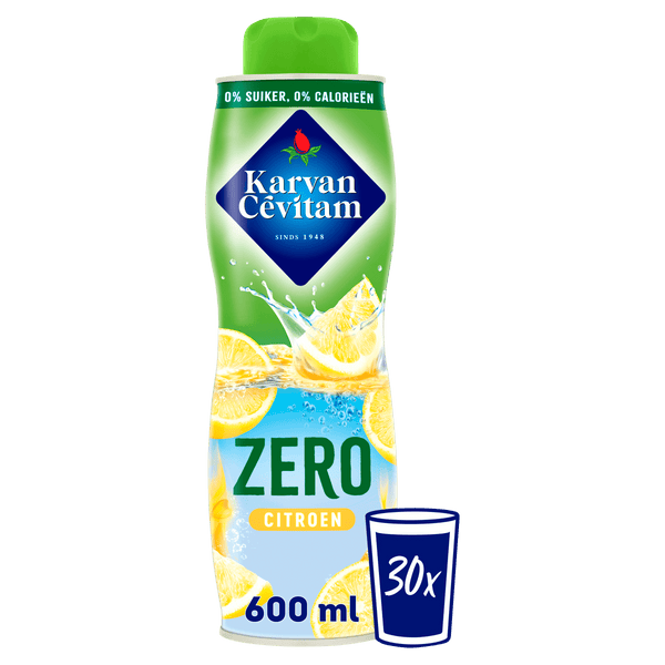 Karvan Cévitam Erfrischung Null Zitrone