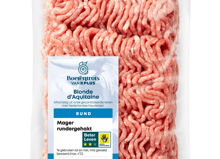 Boerenproud Lean ground beef Blonde D'Aquitaine