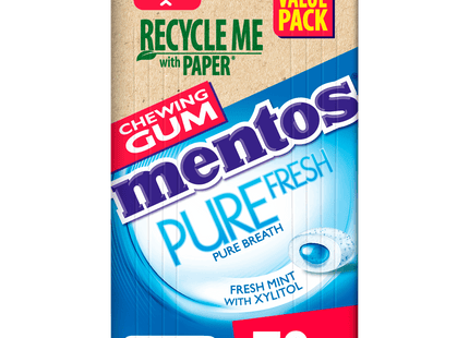 Mentos Gum Pure fresh freshmint