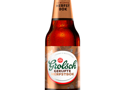 Grolsch Gerijpte herfstbok fles