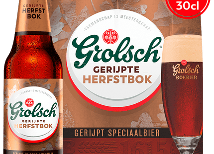 Grolsch Gerijpte herfstbok fles