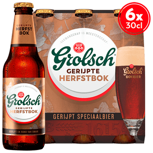 Grolsch Gerijpte herfstbok fles