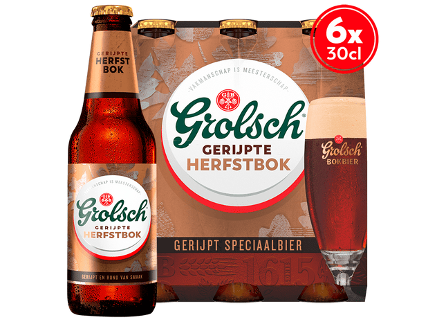 Grolsch Gerijpte herfstbok fles