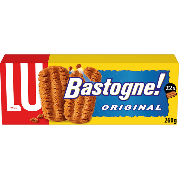Lu Bastogne Kekse Original