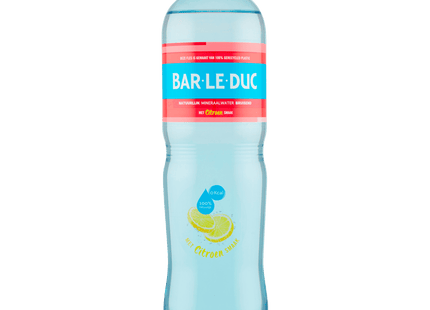 Bar-le-duc Mineral water carbonated Lemon
