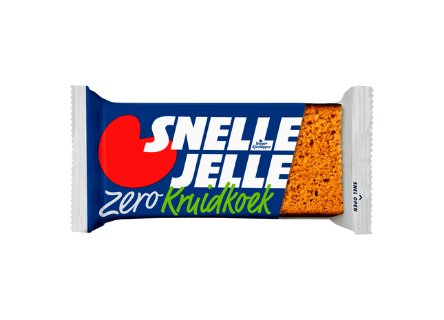 Snelle Jelle Ontbijtkoek kruidkoek zero 4-pack  Dutchshopper
