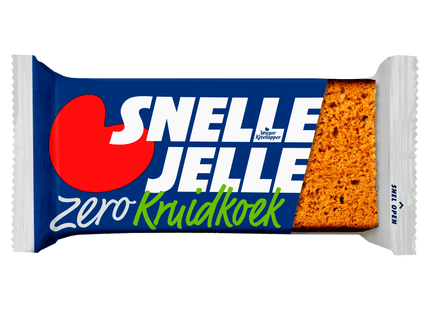 Snelle Jelle Ontbijtkoek kruidkoek zero 4-pack