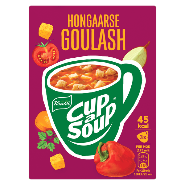 Knorr Cup-a-Soup Hongaarse Goulash
