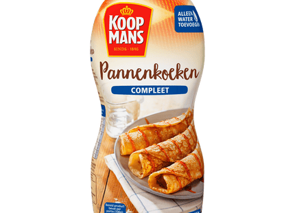 Koopmans Pannenkoekenmix compleet schudfles