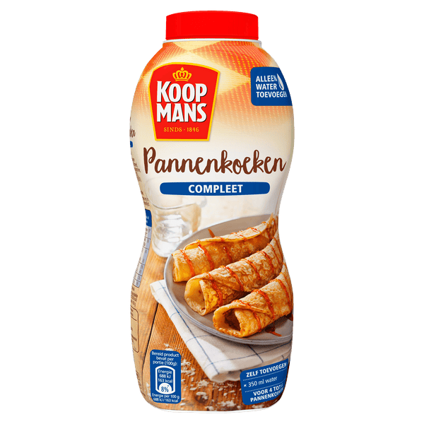 Koopmans Pancake Mix Complete Shake Bottle