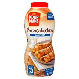 Koopmans Pannenkoekenmix compleet schudfles