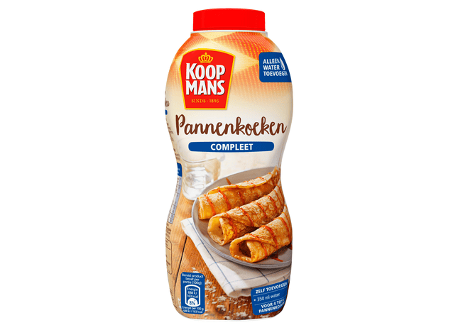 Koopmans Pannenkoekenmix compleet schudfles