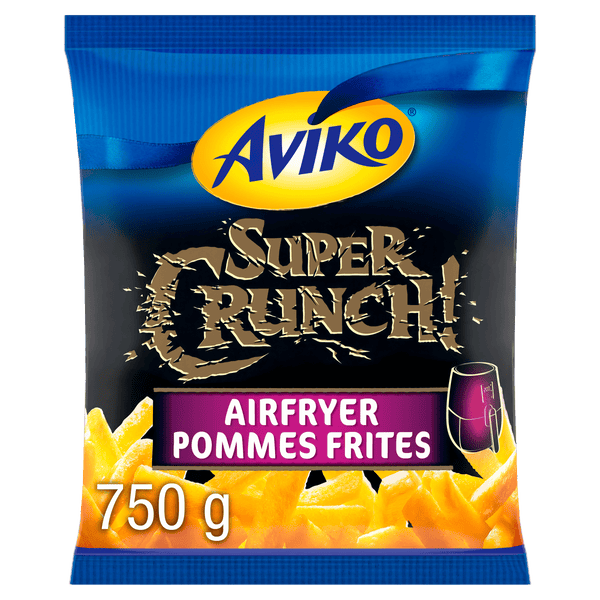 Aviko Pommes Friet Supercrunch Airfryer
