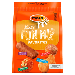 Mora Mini's Funmix favorites