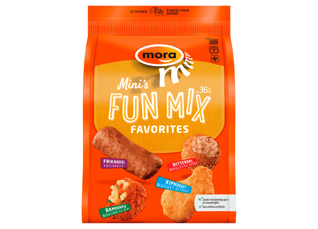 Mora Mini's Funmix favorites