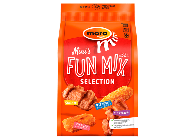 Mora Mini's Funmix selection