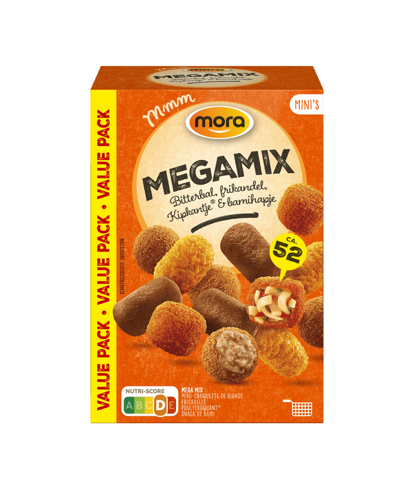 Mora Minis Mega-Mix