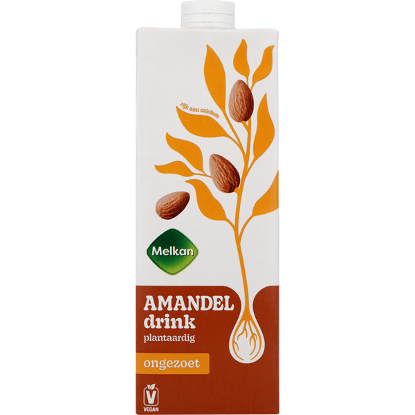 Melkan Amandeldrink ongezoet