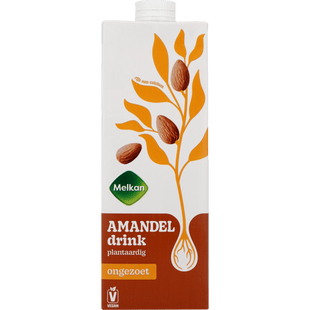 Melkan Amandeldrink ongezoet