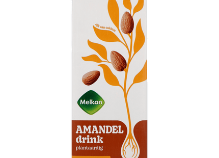 Melkan Almond drink unsweetened