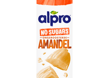 Alpro Almond Drink Unroasted Shelf Life