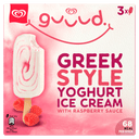 Ola OLA Greek Yoghurt Raspberry Stick