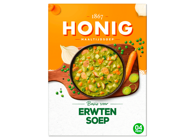 Honig Maaltijdsoep erwten