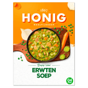 Honig Erbsensuppe als Mahlzeit