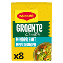 Maggi Gemüsebrühe weniger Salz 8 Würfel