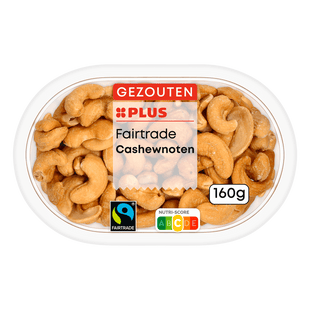 Cashewnoten Fairtrade (gez)