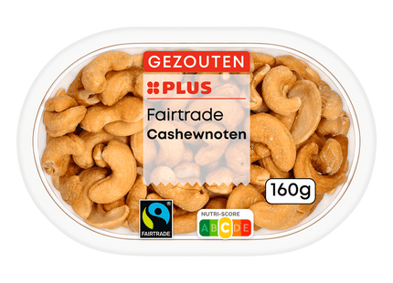 Cashew nuts Fairtrade (gez)