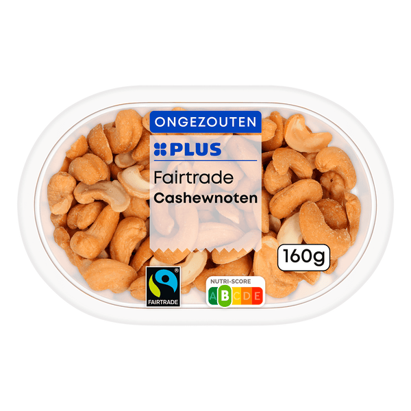 Cashewnoten Fairtrade (ongz)