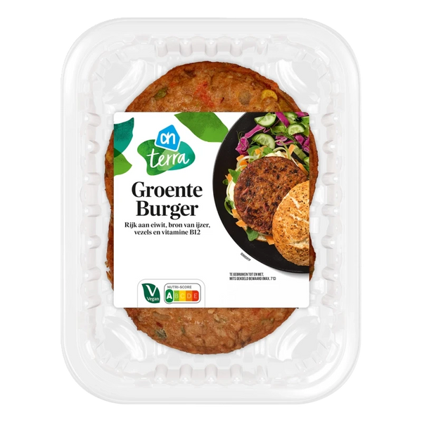 Terra Plantaardige groenteburger