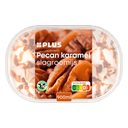whipped cream ice cream pecan caramel