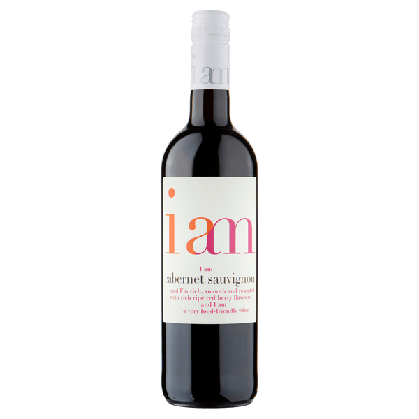 Ich bin Cabernet Sauvignon