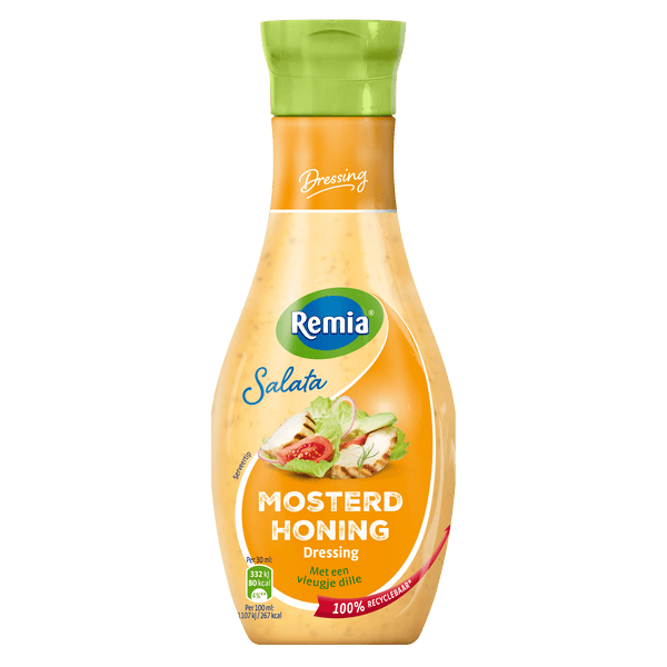 Remia Salata Mosterd honing dressing