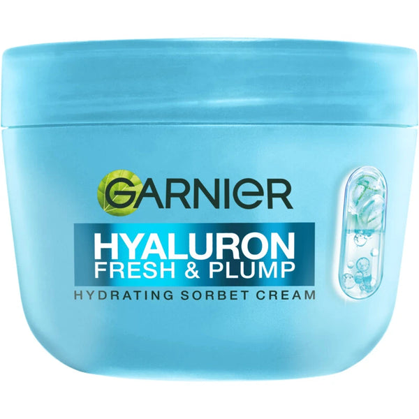 Garnier Hyaluron fresh & plump sorbet cream