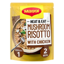 Maggi Heat & eat mushroom risotto