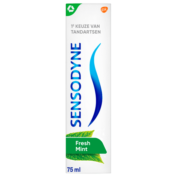 Sensodyne Tandpasta fresh mint