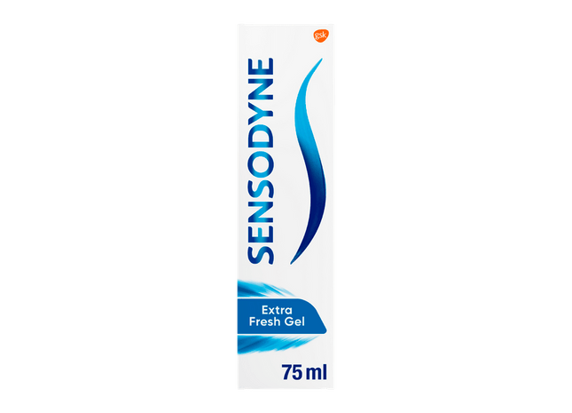 Sensodyne Zahnpasta extra frisch