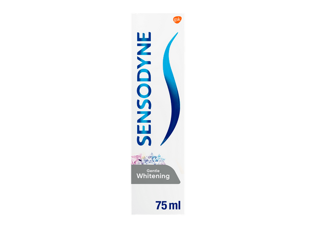 Sensodyne Zahnpasta sanfte Aufhellung