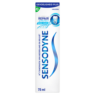 Sensodyne Zahnpasta reparieren und schützen