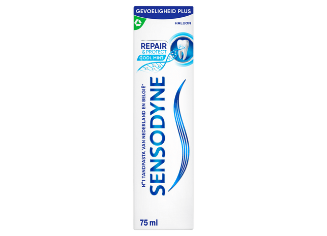 Sensodyne Zahnpasta reparieren und schützen