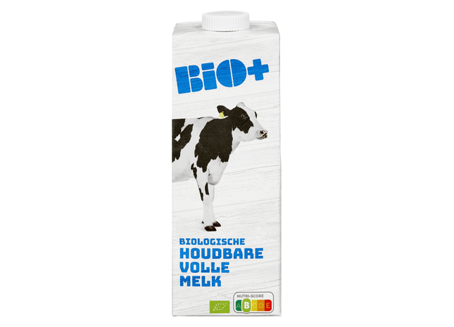 BIO+ Houdbare volle melk