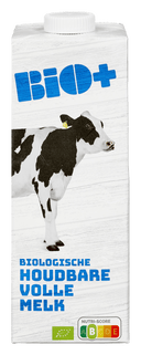 BIO+ Houdbare volle melk