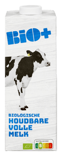 BIO+ Houdbare volle melk