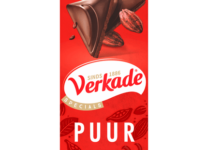 Verkade Puur chocoladereep
