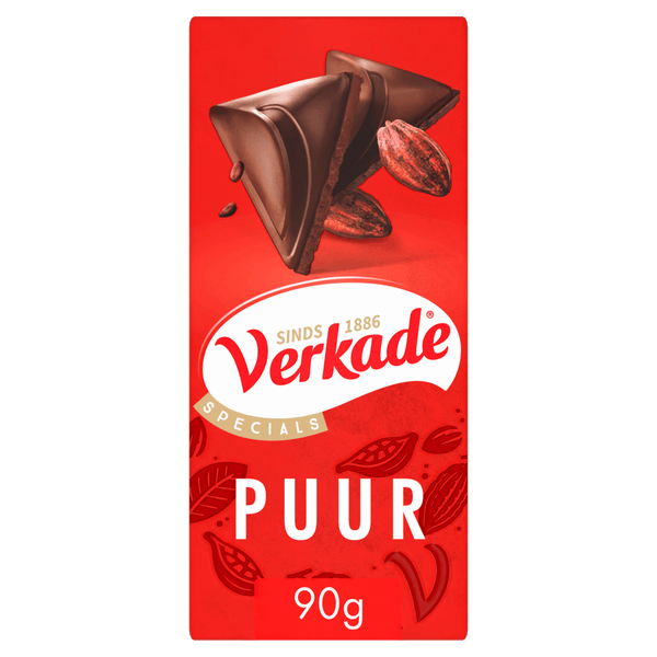 Verkade Puur chocoladereep