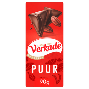 Verkade Puur chocoladereep