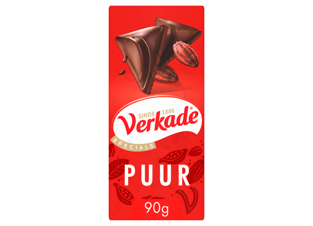 Verkade Puur chocoladereep